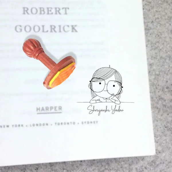 Book_Stamp_Girl_With_Specs