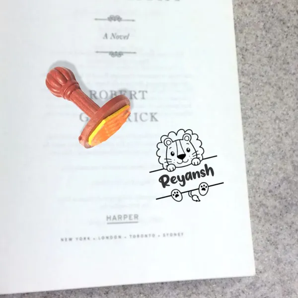 Book_Stamp_Regal_Roar