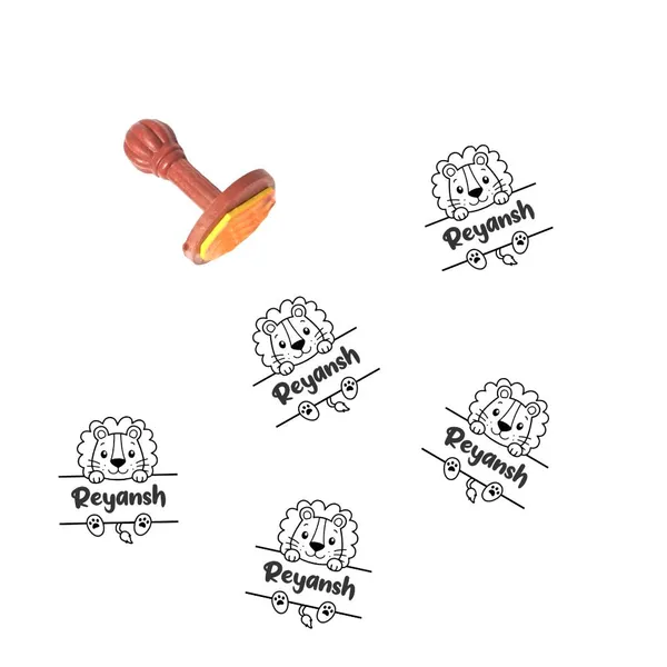 Book_Stamp_Regal_Roar