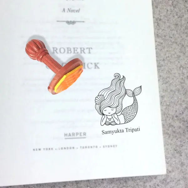 Book_Stamp_Mermaid