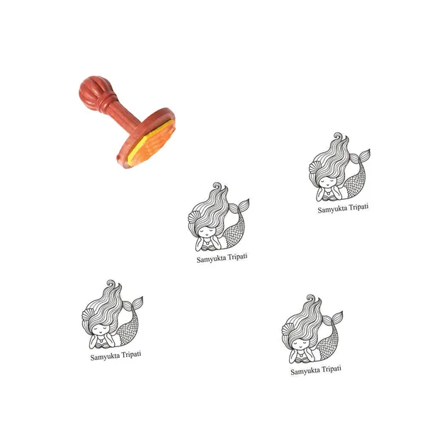 Book_Stamp_Mermaid
