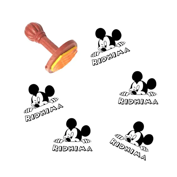 Book_Stamp_Mickey