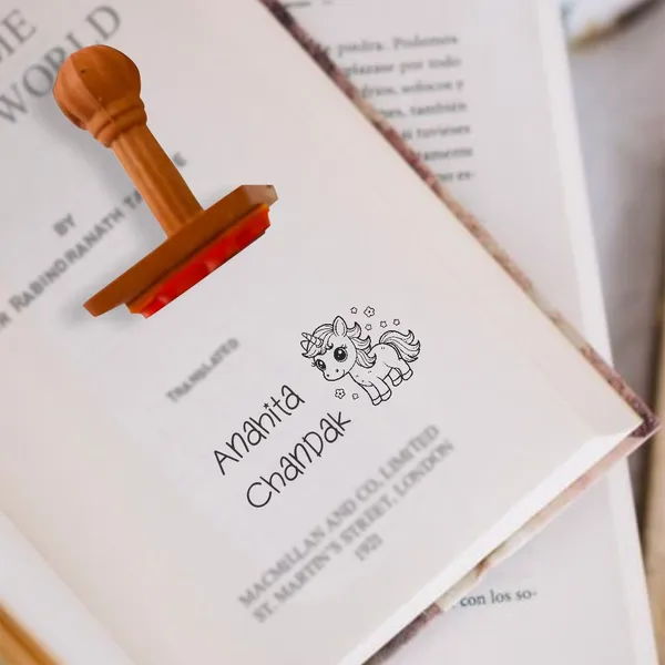 Book_Stamp_Unicorn