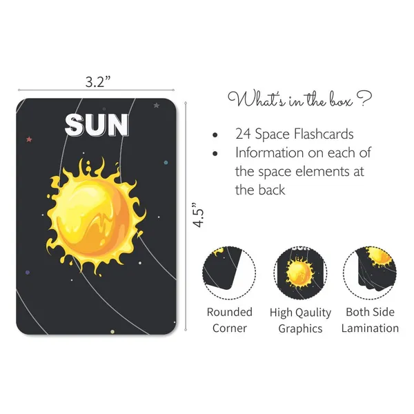 Space_Flashcards_Pack_Of_24