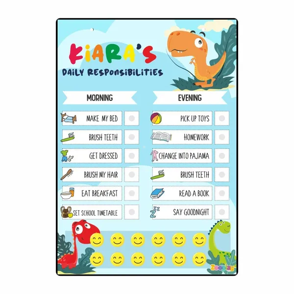 Daily_Reward_Chart_Personalised_Roar_And_Explore