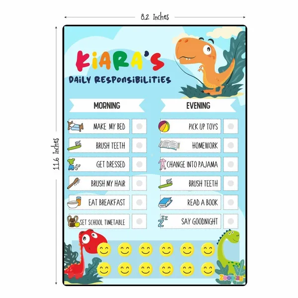 Daily_Reward_Chart_Personalised_Roar_And_Explore