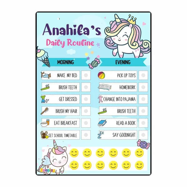 Daily_Reward_Chart_Personalised_Unicorn_Sparkle