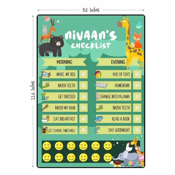 Daily_Reward_Chart_Personalised_Wild_Adventures