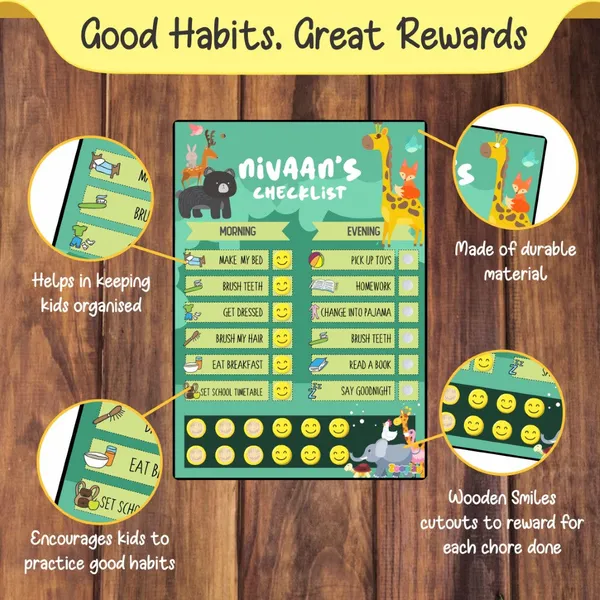 Daily_Reward_Chart_Personalised_Wild_Adventures