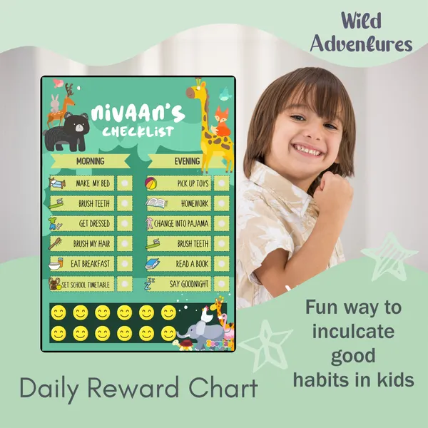 Daily_Reward_Chart_Personalised_Wild_Adventures