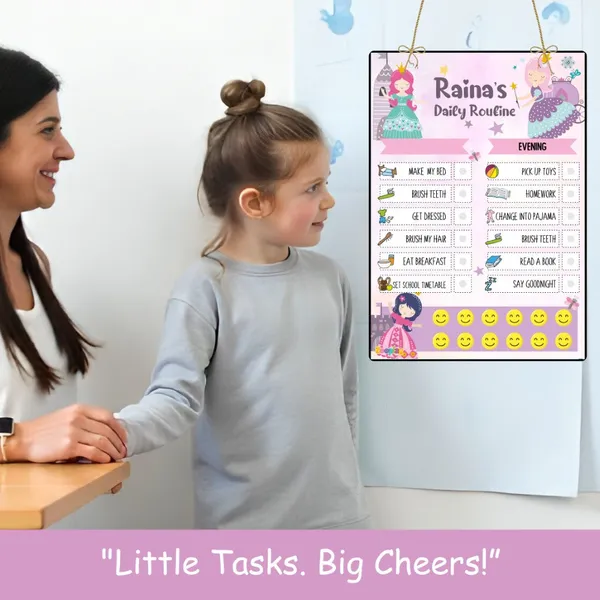 Daily_Reward_Chart_Personalised_Princess_Palace