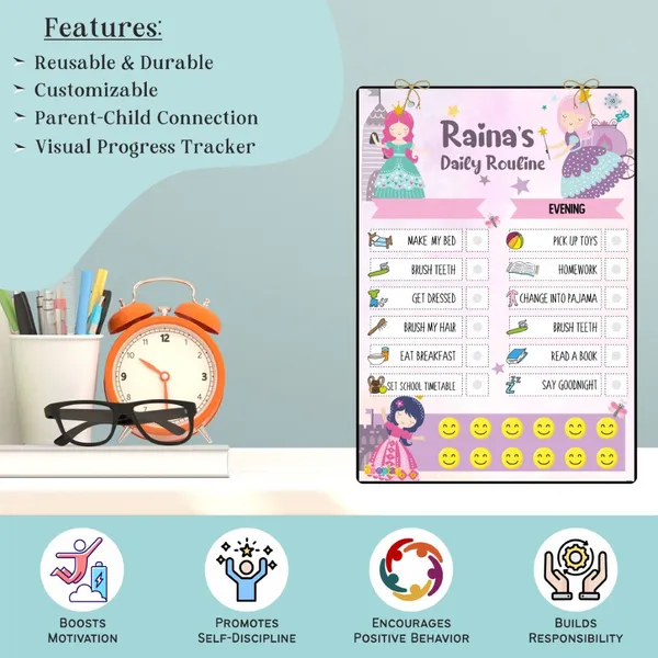 Daily_Reward_Chart_Personalised_Princess_Palace