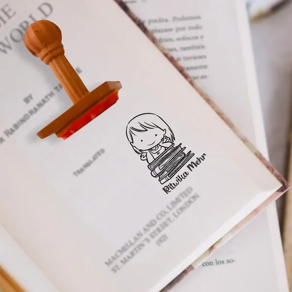 Book_Stamp_Little_Miss_Bookworm
