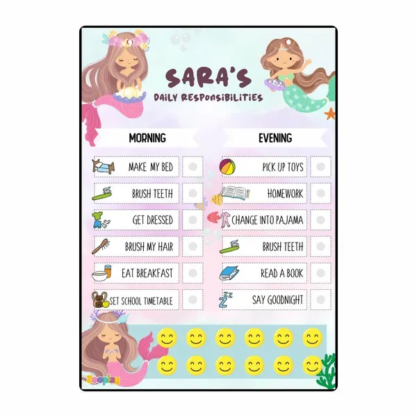 Daily_Reward_Chart_Personalised_Mermaid_Cove