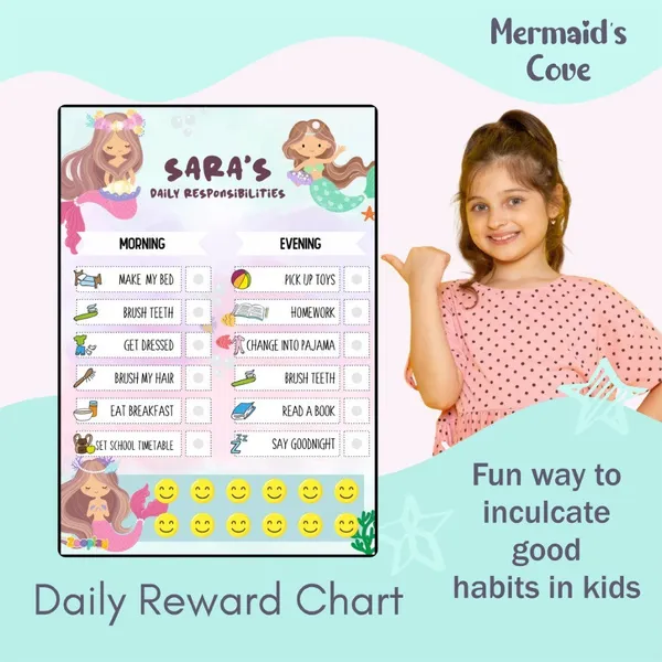 Daily_Reward_Chart_Personalised_Mermaid_Cove