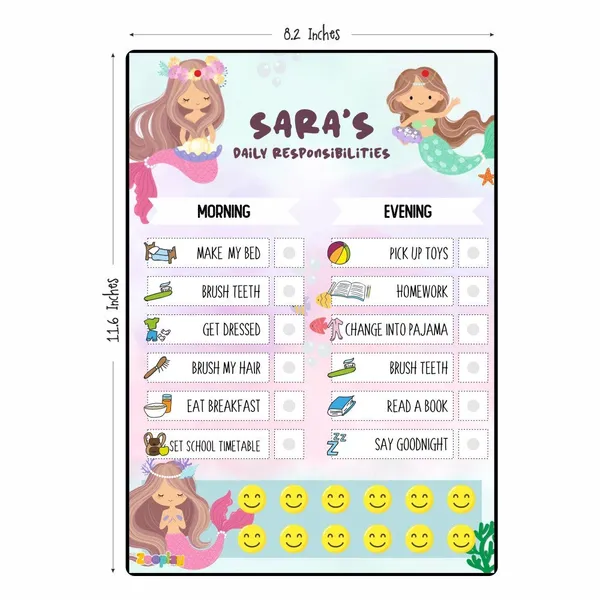 Daily_Reward_Chart_Personalised_Mermaid_Cove