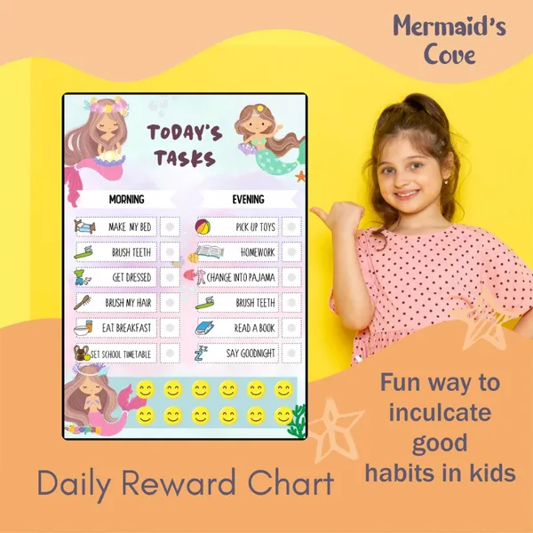 Daily_Responsibility_Chart_Mermaid_Cove