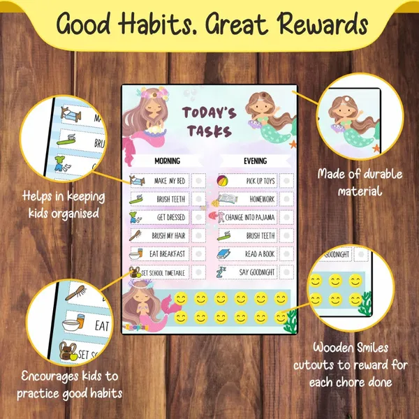Daily_Responsibility_Chart_Mermaid_Cove