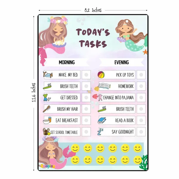 Daily_Responsibility_Chart_Mermaid_Cove