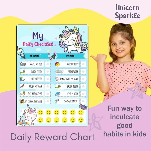 Daily_Responsibility_Chart_Unicorn_Sparkle