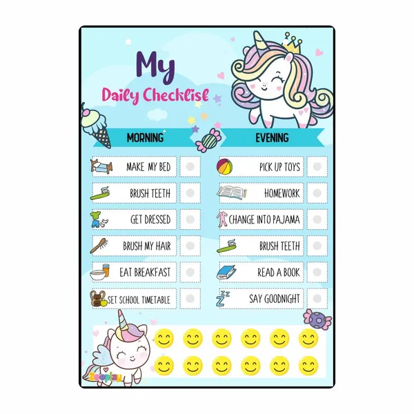 Daily_Responsibility_Chart_Unicorn_Sparkle