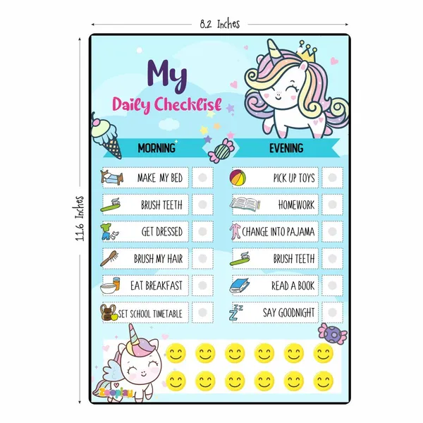 Daily_Responsibility_Chart_Unicorn_Sparkle