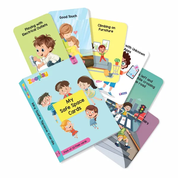 My_Safe_Space_Flashcards_Everyday_Safety_Made_Easy_Pack_Of_32_Cards