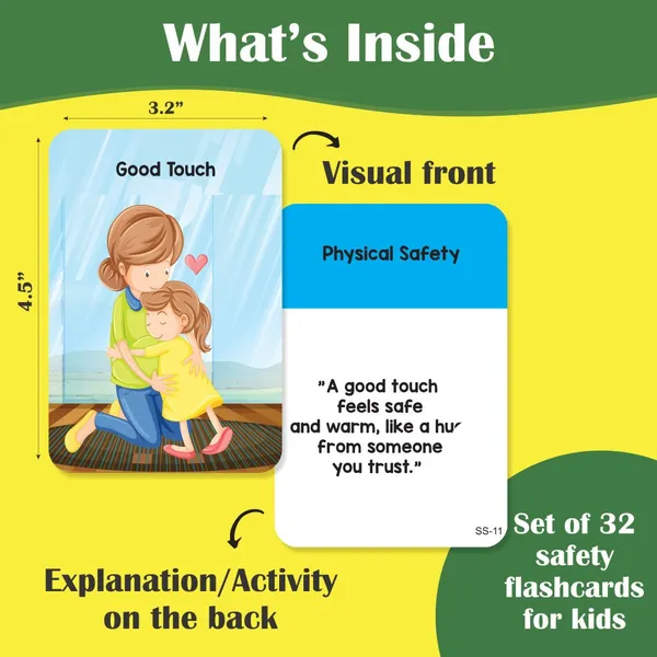My_Safe_Space_Flashcards_Everyday_Safety_Made_Easy_Pack_Of_32_Cards