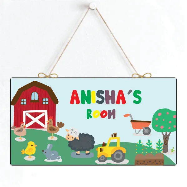 Personalised_Door_Sign_Farm_Friends