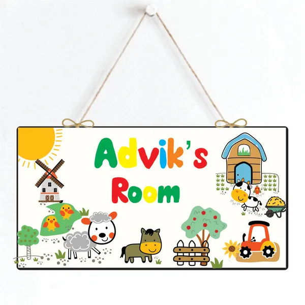 Personalised_Door_Sign_Farm_Ville_Fun