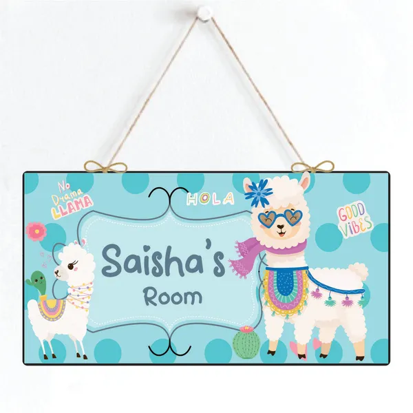 Personalised_Door_Sign_Llama_Land