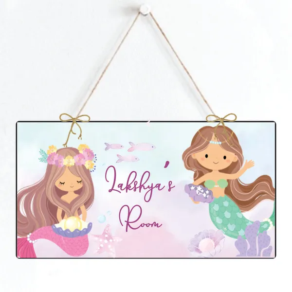 Personalised_Door_Sign_Mermaid_Magic