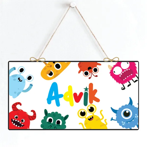 Personalised_Door_Sign_Monster_Zone