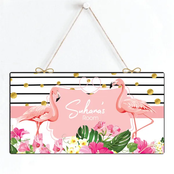 Personalised_Door_Sign_Pink_Paradise
