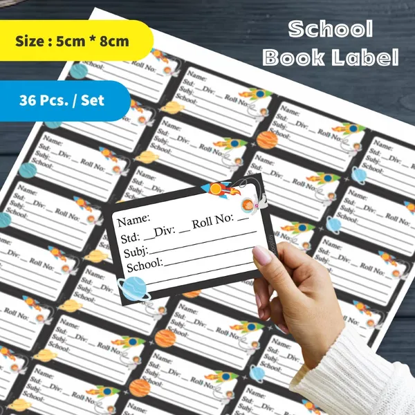 Kids_Book_Labels_Space_Set_Of_36
