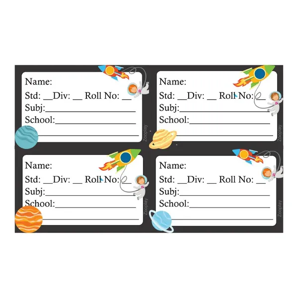 Kids_Book_Labels_Space_Set_Of_36