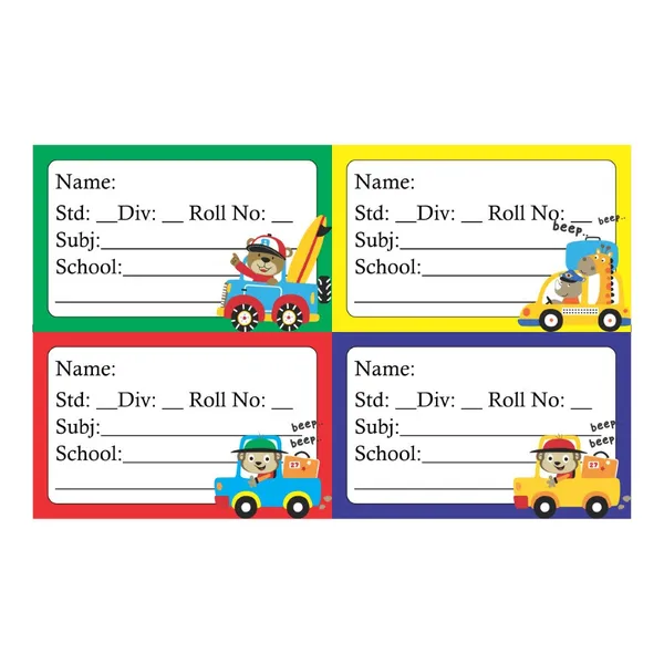 Kids_Book_Labels_Animal_Drive_Set_Of_36