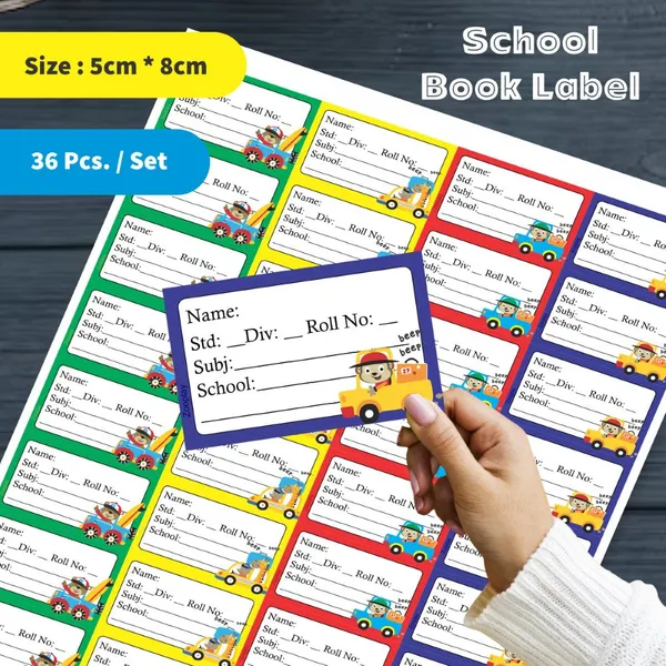Kids_Book_Labels_Animal_Drive_Set_Of_36