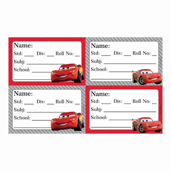 Kids_Book_Labels_Car_Set_Of_36