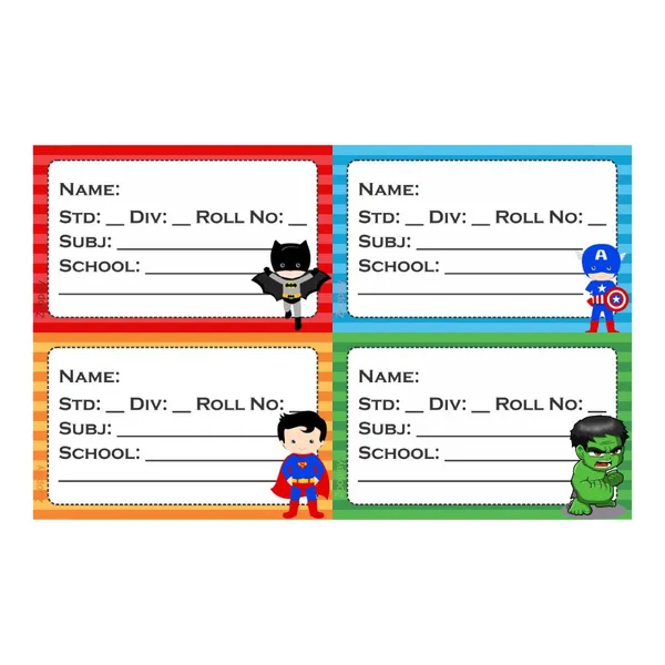 Kids_Book_Labels_Superhero_Pack_Of_2