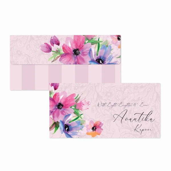 Personalised_Envelopes_Purple_Petals