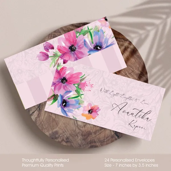 Personalised_Envelopes_Purple_Petals