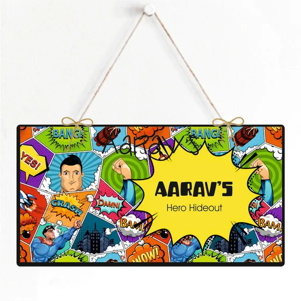Personalised_Door_Sign_Hero_Hideout