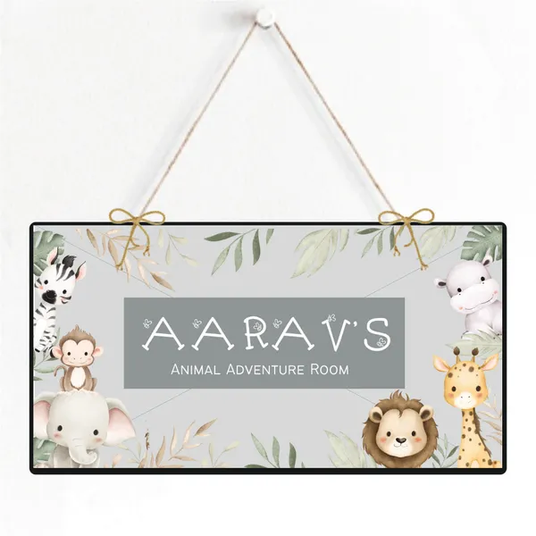 Personalised_Door_Sign_Jungle_Kingdom