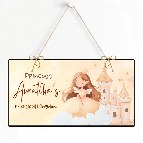 Personalised_Door_Sign_Magical_Kingdom