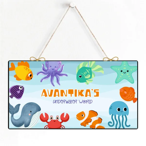 Personalised_Door_Sign_Underwater_World