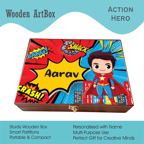 Personalised_Wooden_Artbox_Action_Hero