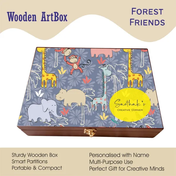 Personalised_Wooden_Artbox_Forest_Friends_Action_Hero