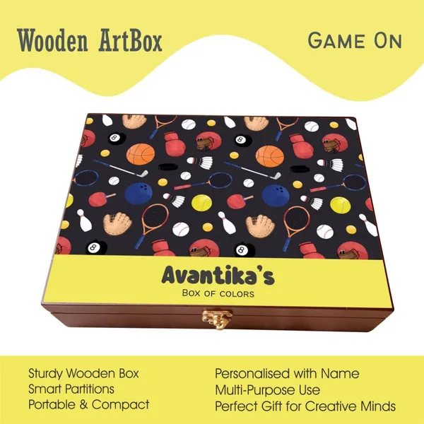 Personalised_Wooden_Artbox_Game_On