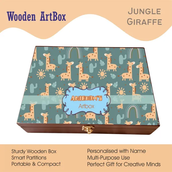 Personalised_Wooden_Artbox_Jungle_Giraffe